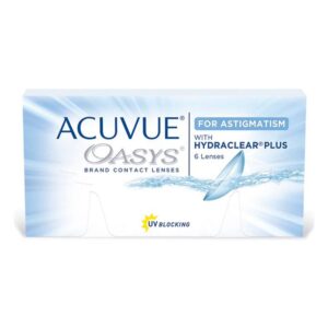 Acuvue Oasys ASTIGMATISMO